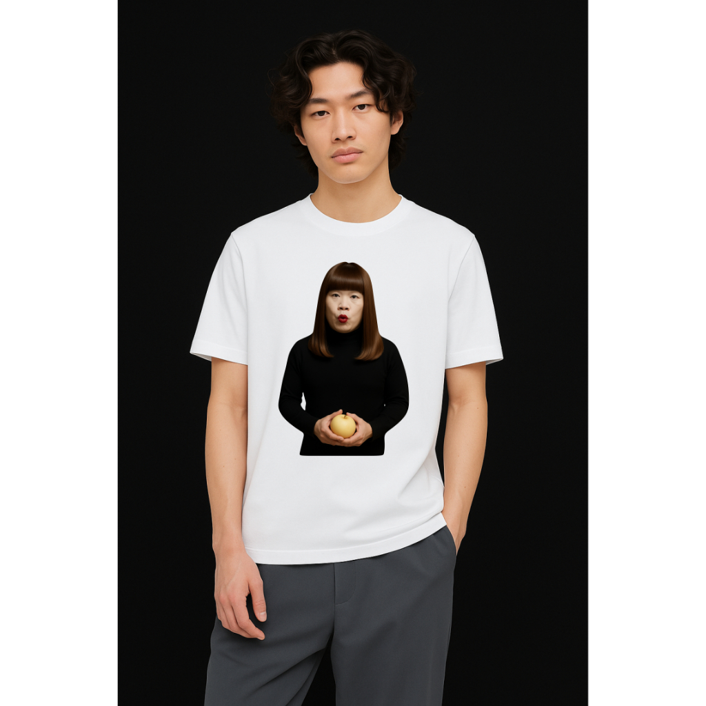 Kaos Pria Premium Motif  Sister hong 3Dimensi  Animasi Tshirt Oblong Laki Hc0743 By hans & co