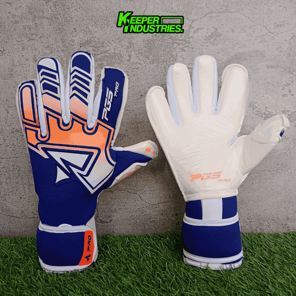 SARUNG TANGAN KIPER PGS STORM SERIES - BLUE