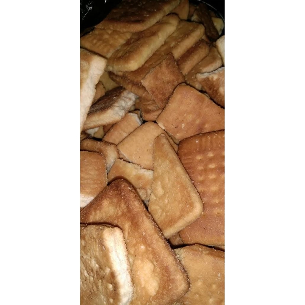 

roti gabin susu jadul(remahan) 1kg(sudah plus kardus