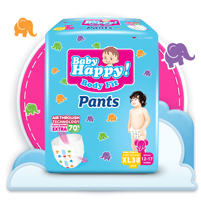 pampers baby happy xl38