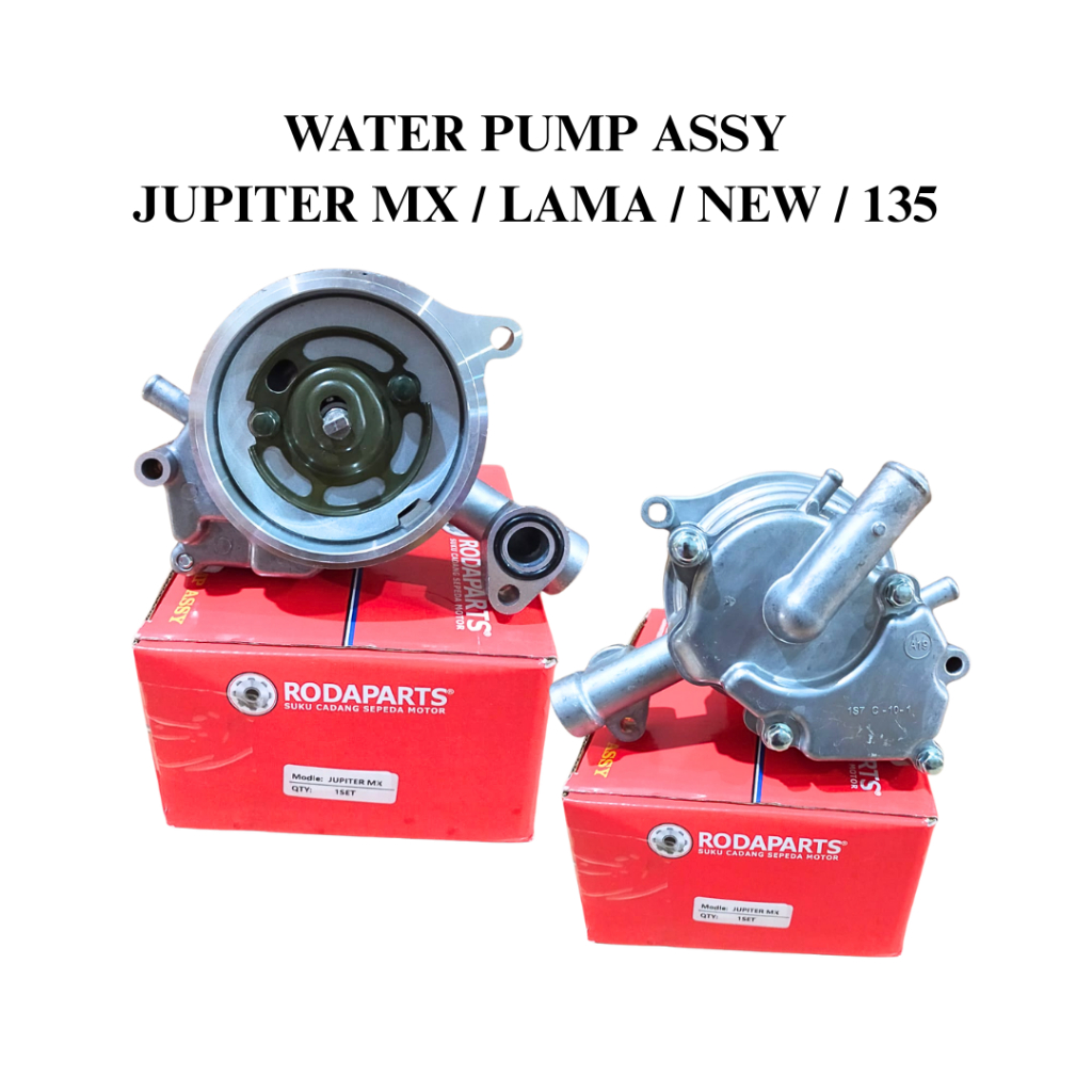 WATER PUMP ASSY JUPITER MX / JUPITER MX LAMA / JUPITER MX NEW / JUPITER MX 135 RODAPART