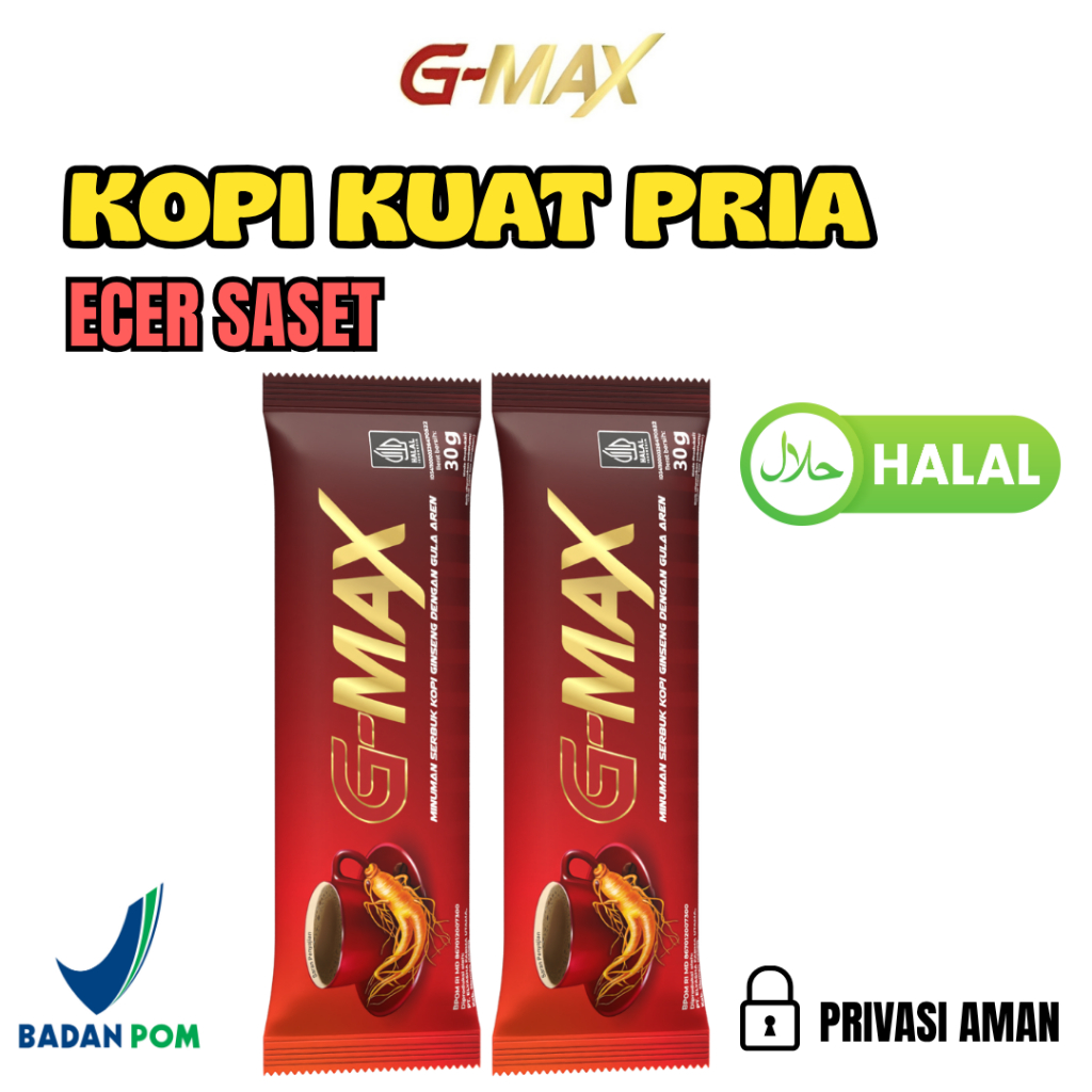 

KOPI STAMINA PRIA KUAT NGACANG SEMALEMAN TAHAN LAMA ECER SASET BPOM