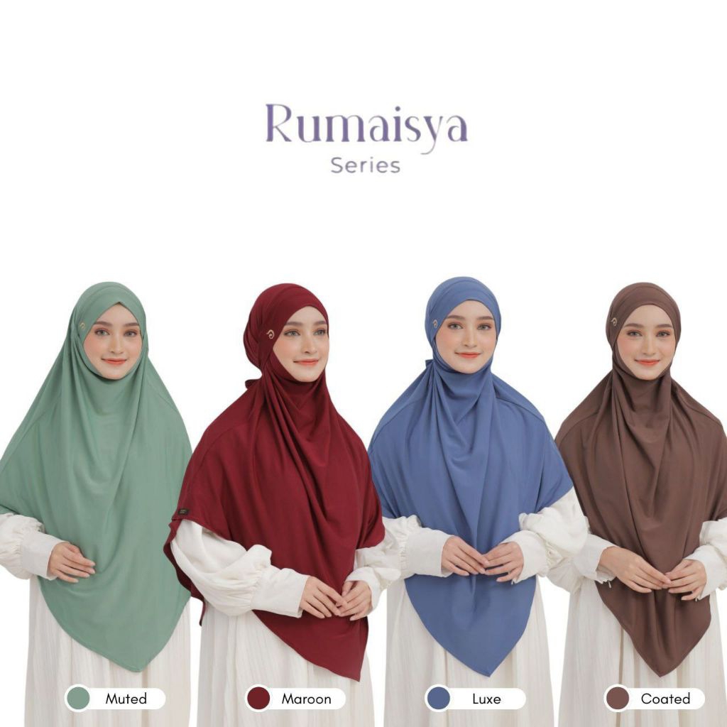 RUMAISYA HIJAB SYAR'I BY DAFFI HIJAB