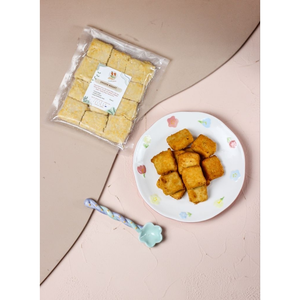 

Chicken Nugget - Kinderplate