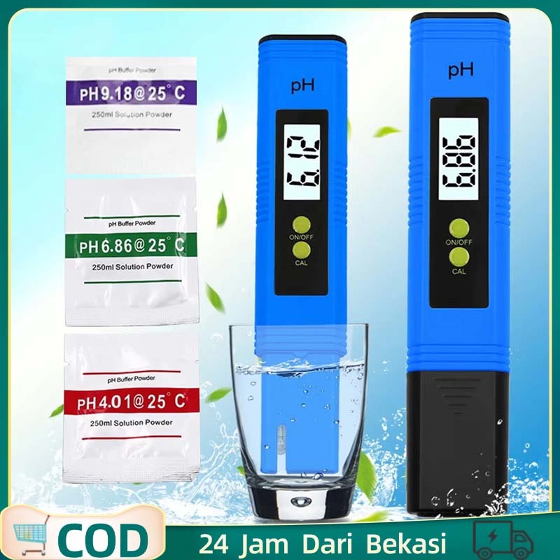 Tds Meter Dan Ph Meter Alat Ukur Hidroponik Alat Ph Air Alat Pengukur Ph Air Hidroponik