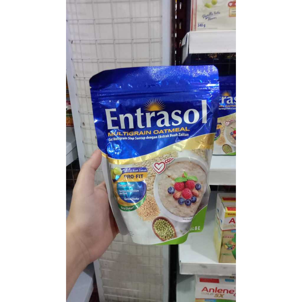 

Entrasol Multigrain Outmeal 180 Gram