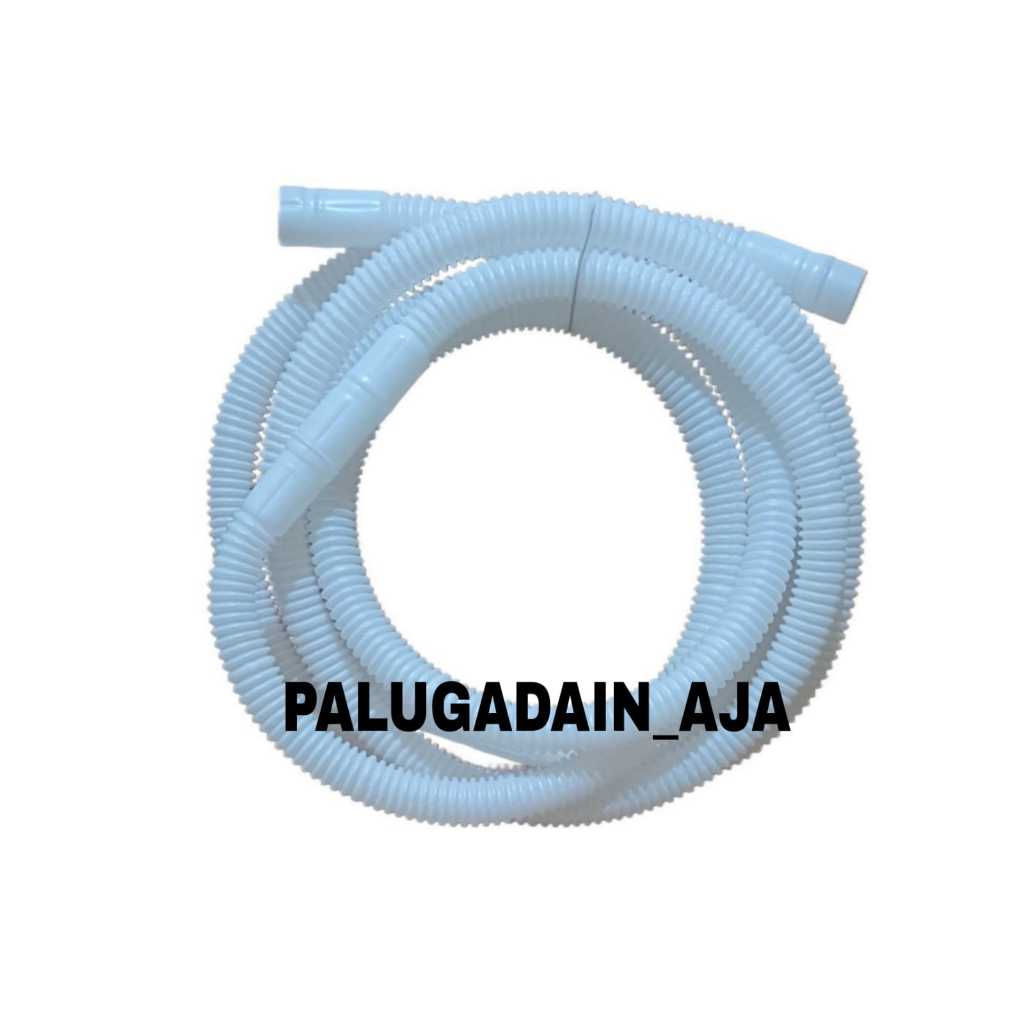 selang ac 1/2 pk 3/4pk 1pk 2pk selang pembuangan selang flexible selang ac 3 meter 5 meter indoor