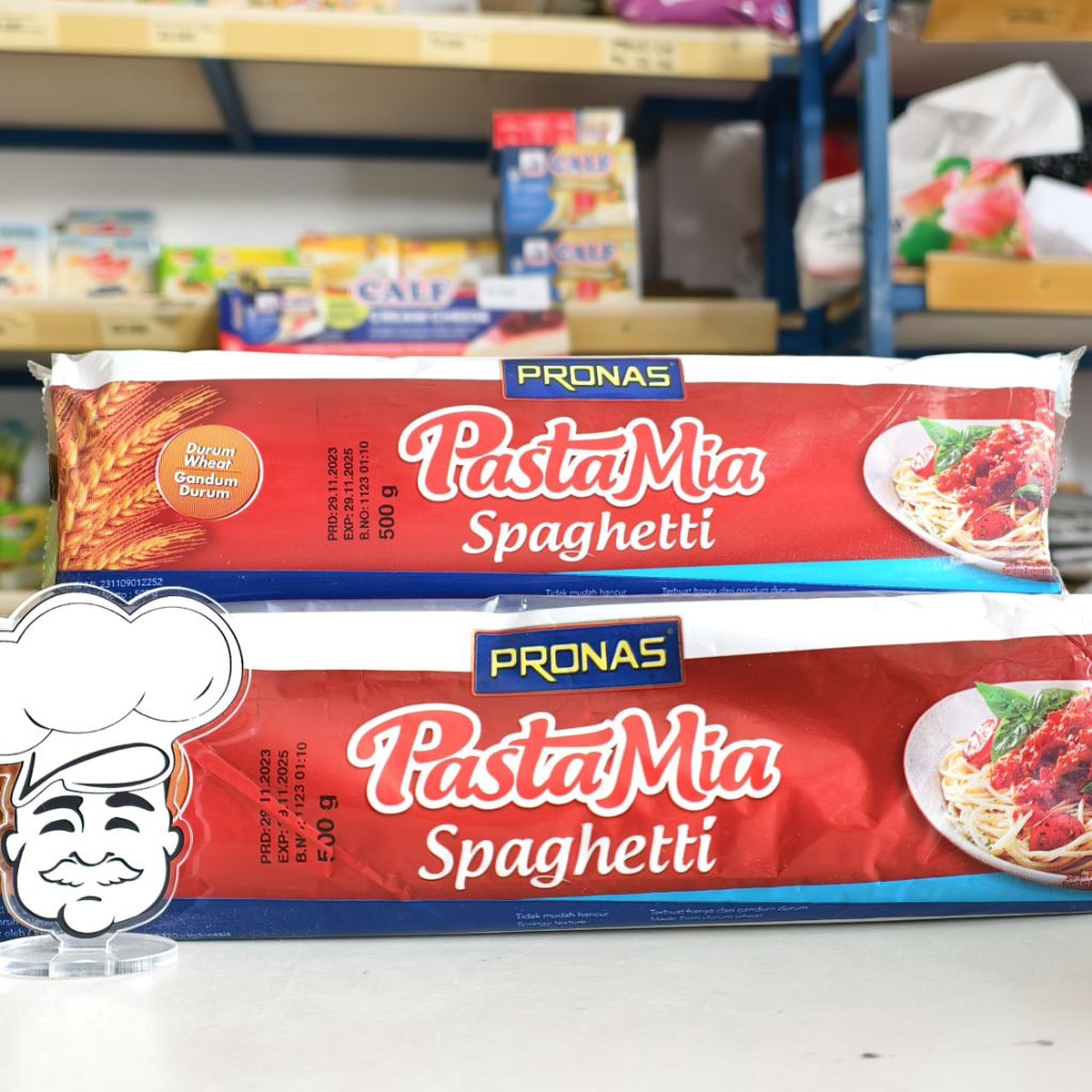 

Pasta Spaghetty Pastamia 500Gr / Pastamia Spageti 500Gr