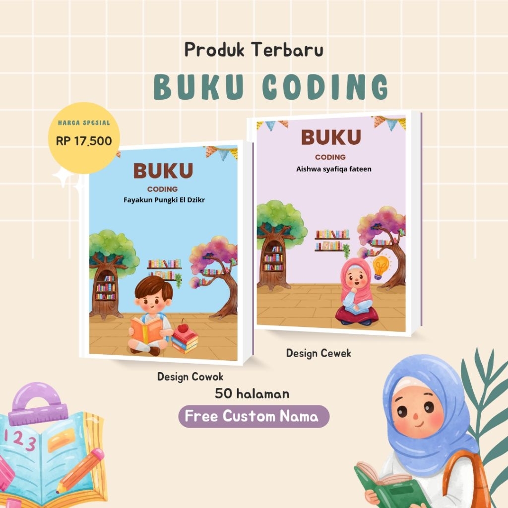 Buku Coding Untuk Anak