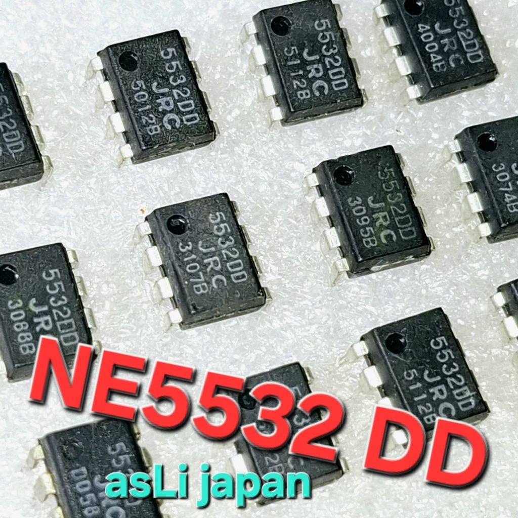 ic ne5532 DD asli japan