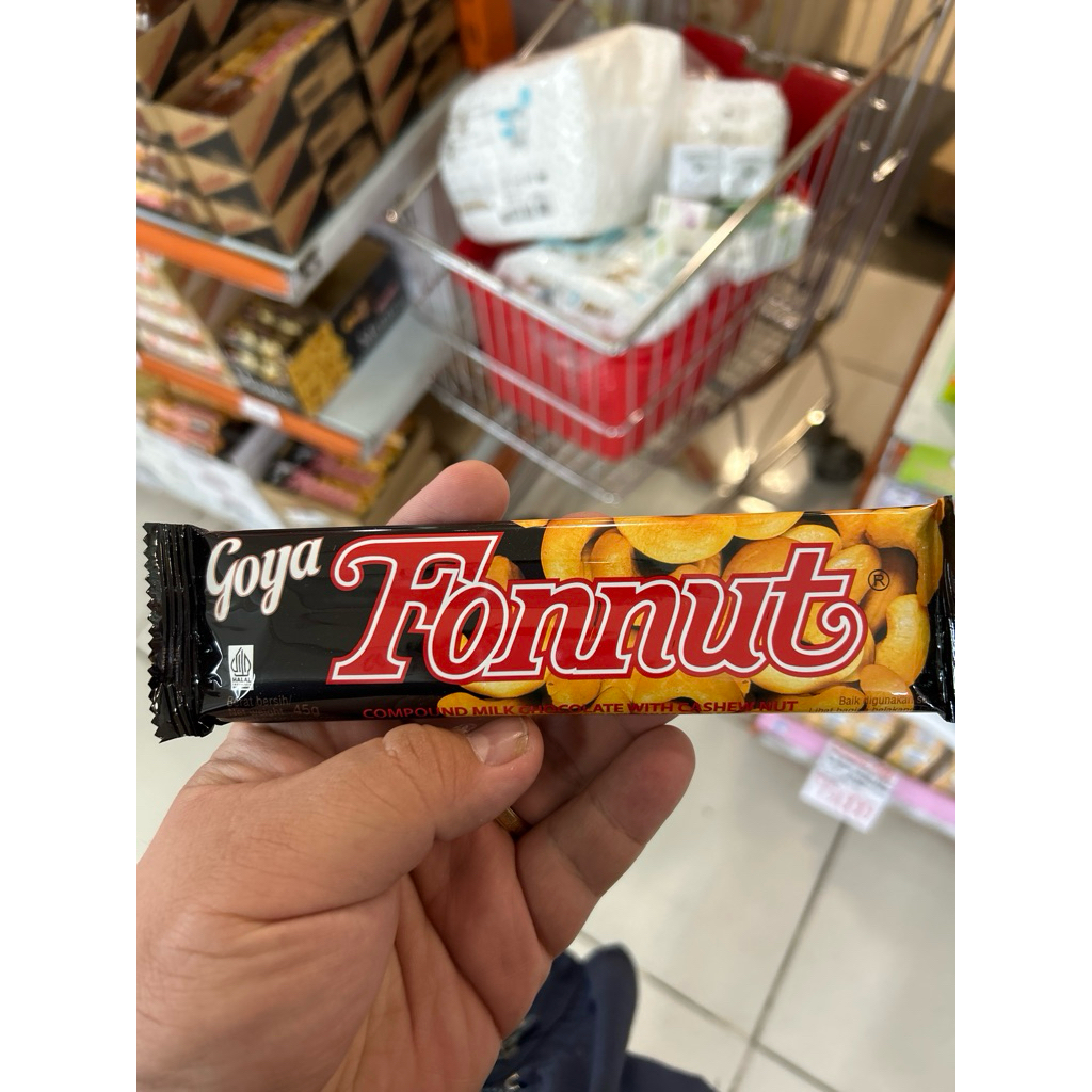 

Goya Fonnut chocomilk cashew 45gram