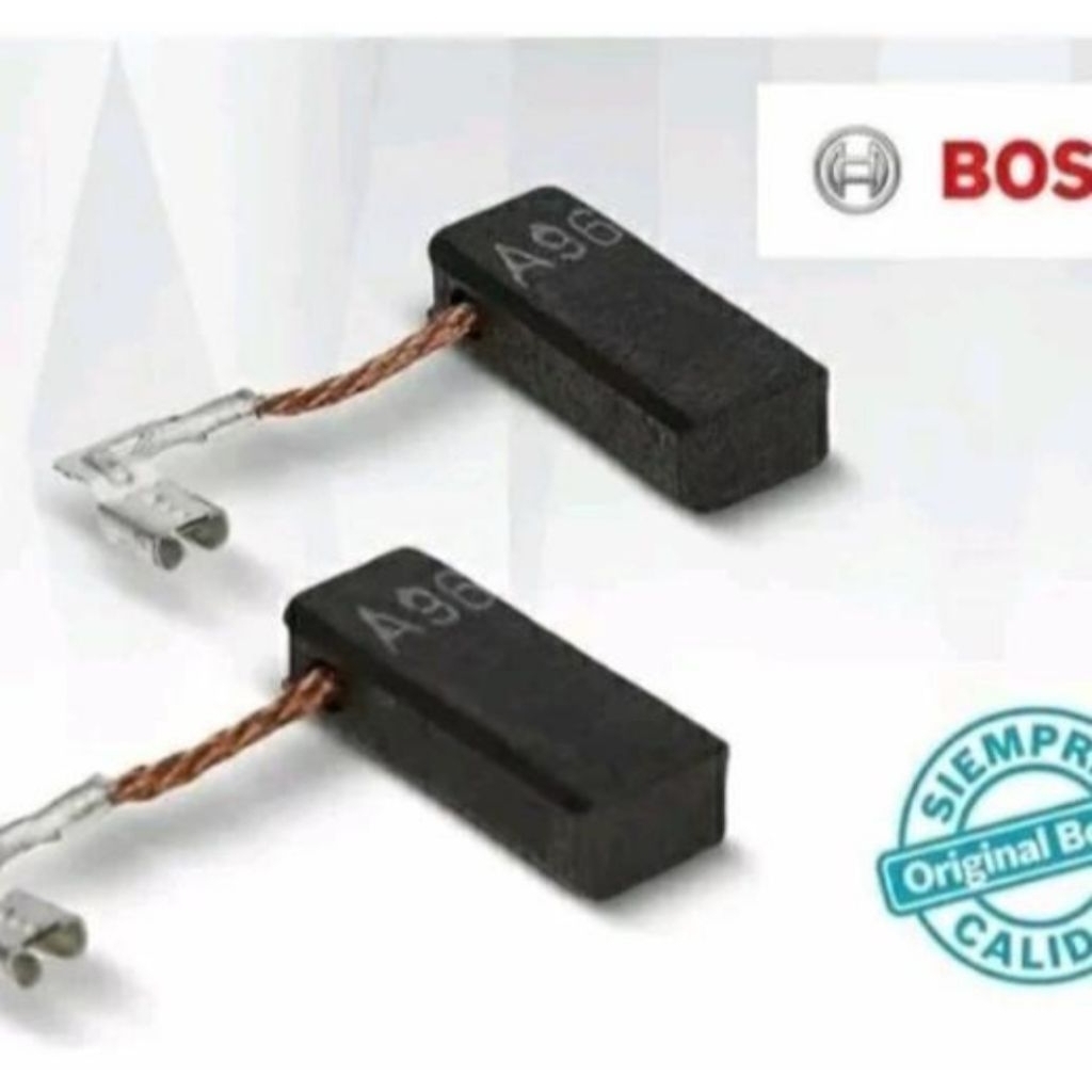 carbon brush arang spul GBH 3-28 DRE Bosch original bor hammer drill