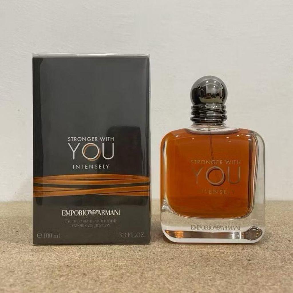 Emporio Armani Stronger With You Intensely