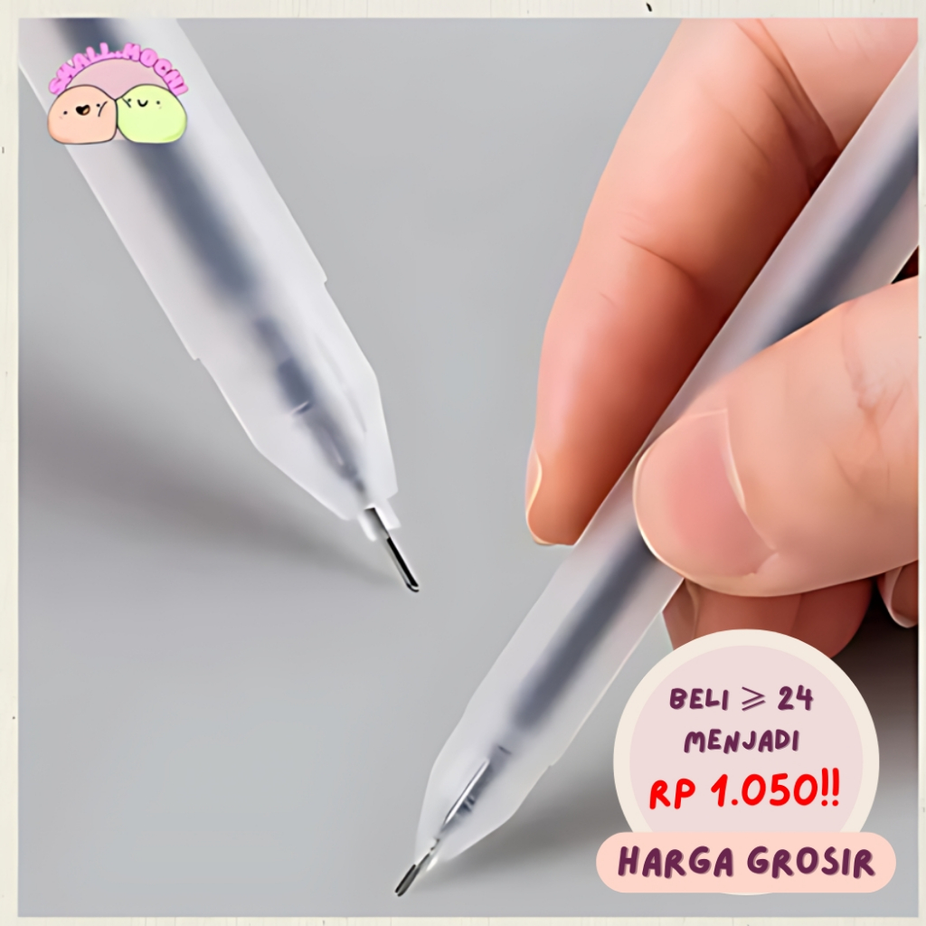 

1 Pcs Pena Alat Tulis Pulpen Tinta Hitam Cair Best Seller AT04