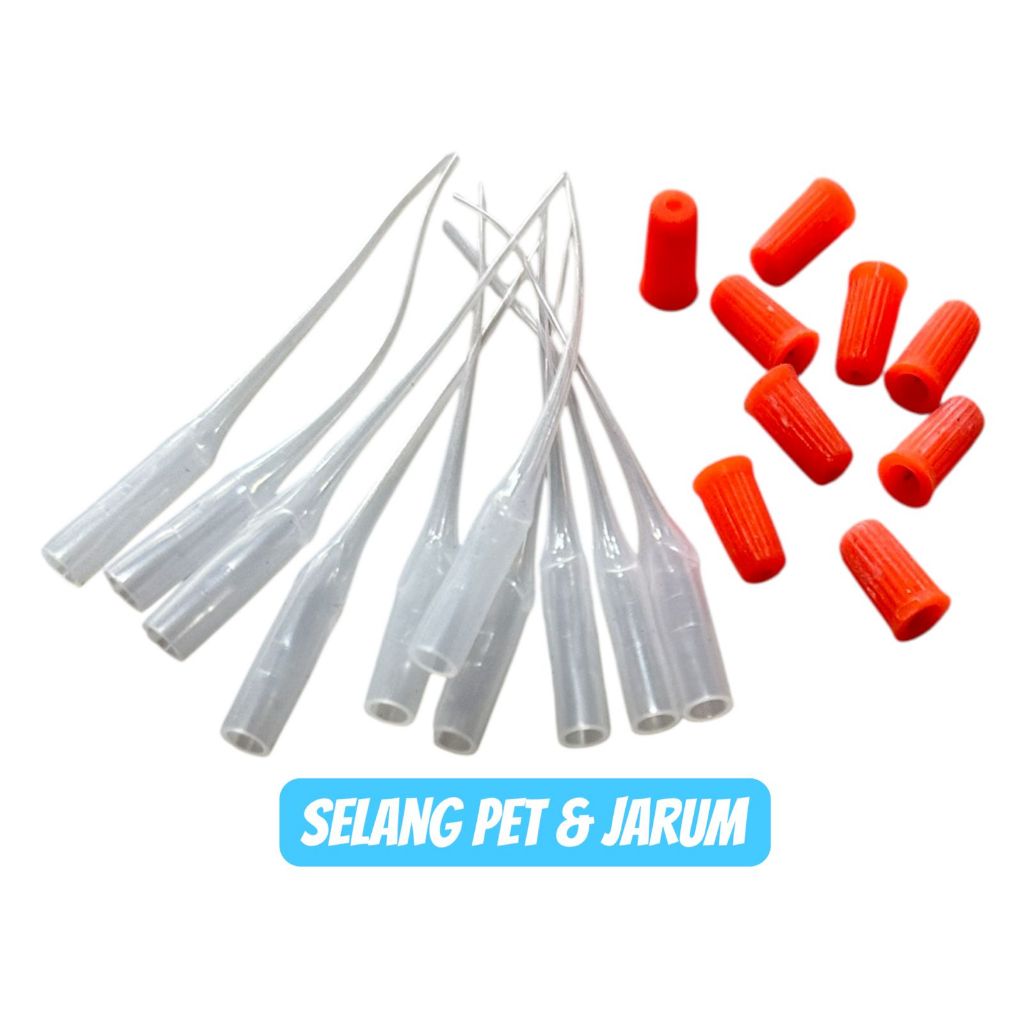 

Pipet Lem Korea / Selang Lem / Jarum Lem /Jarum Lem Korea