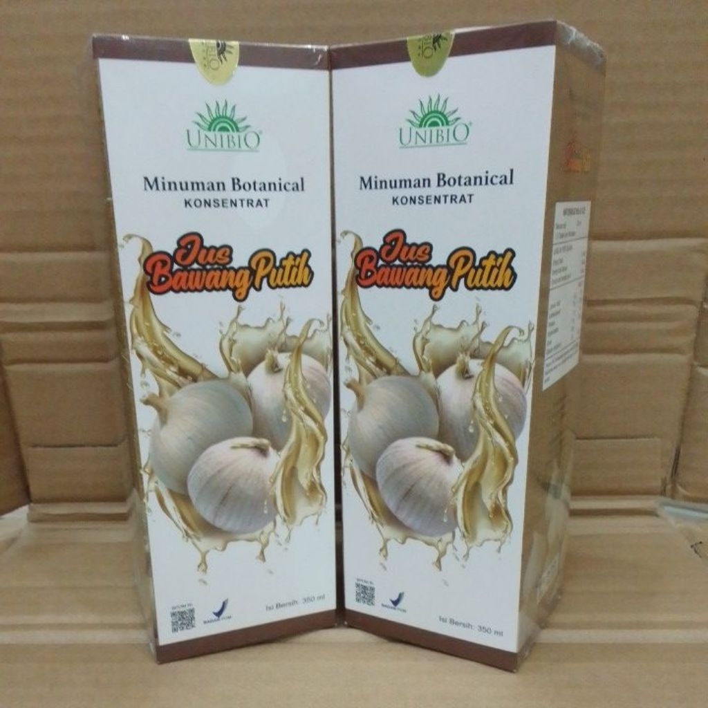 

Jus Bawang putih minuman Botanical konsentak isi 350ml