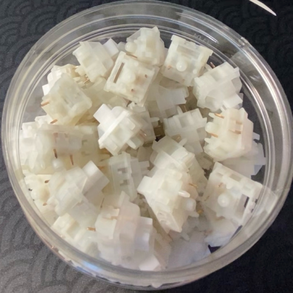 MKID Merpati Switch Mechanical Keyboard 81 pcs