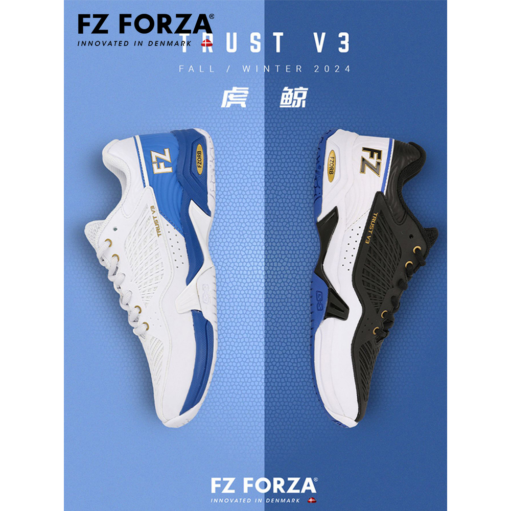 Shoes Badminton FZ FORZA FZ_TrustV3 Original