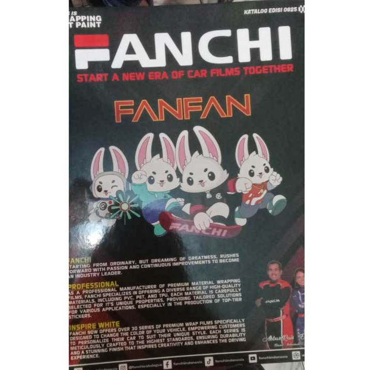 

Katalog lembar sticker Fanchi Premium