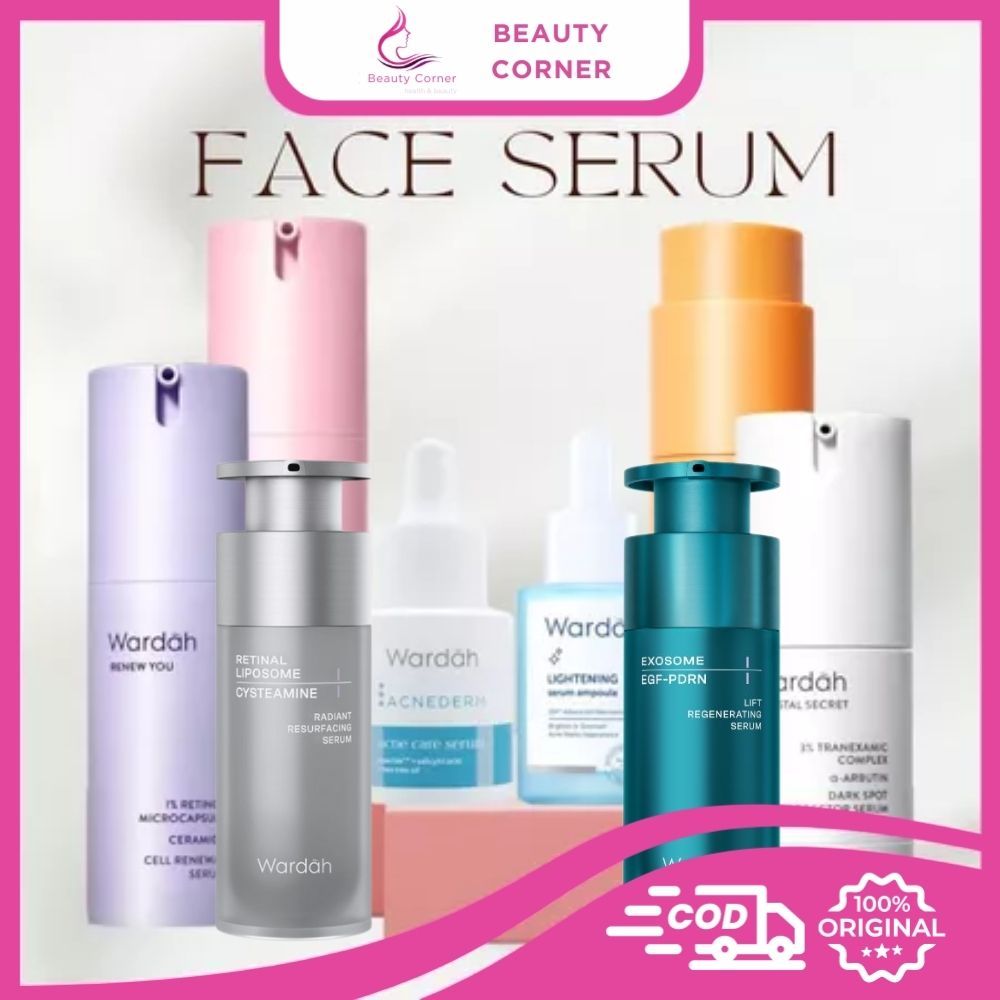 Wardah Face Serum