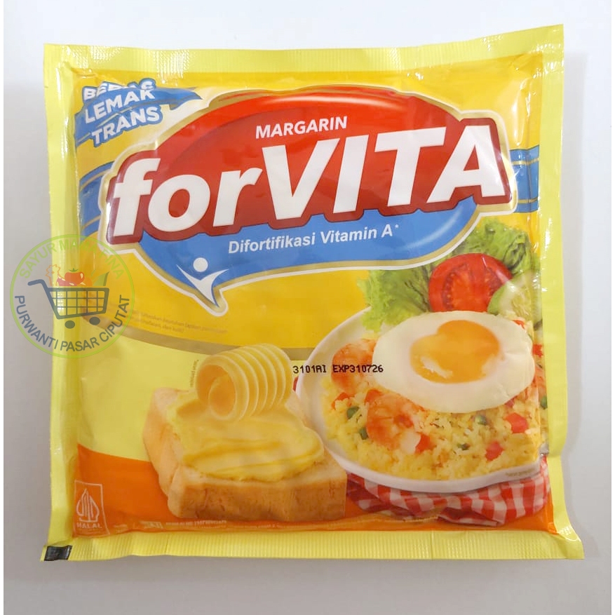

Margarin ForVita 200 gram