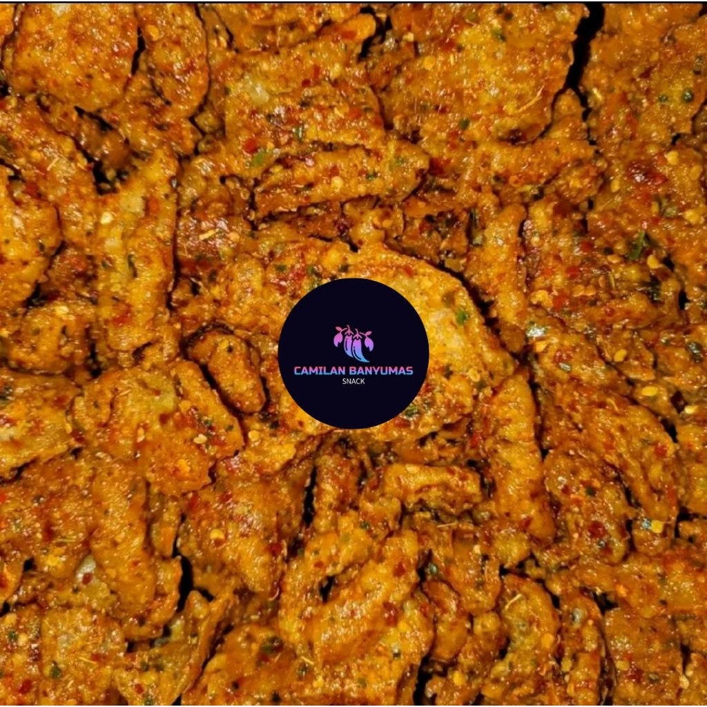 

Keripik Kulit Ayam Crispy Pedas Daun Jeruk (1Kg/500gr/250gr/100gr) - Camilan Keripik Makanan - Snacks, Food Crispy Kripik Cemilan