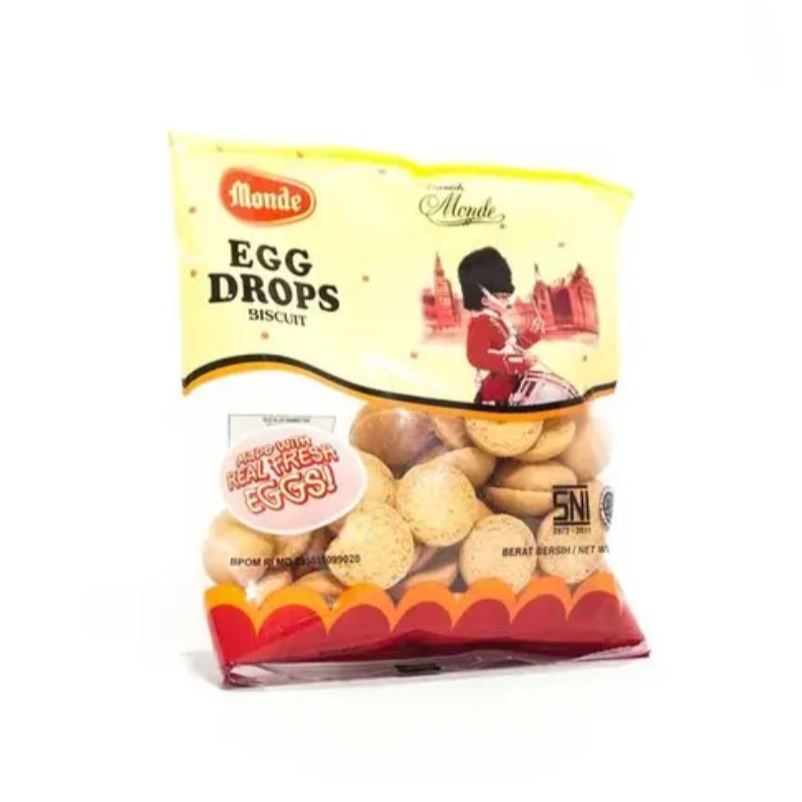 

Monde Biscuit Egg Drops 110 Gram