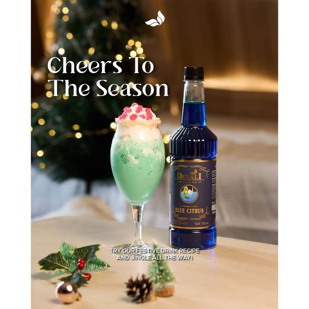 

Denali Syrup Blue Curacao / Blue Citrus