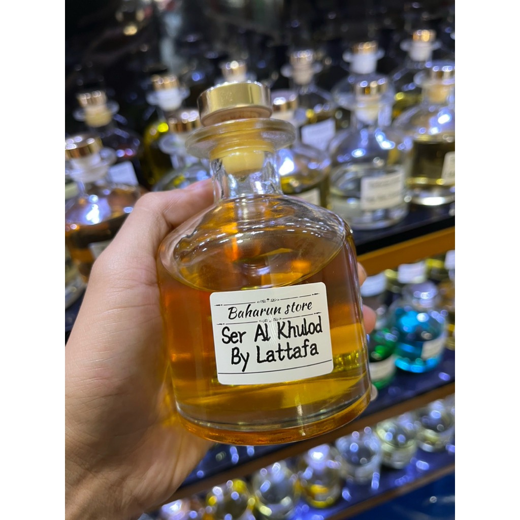 BIBIT DUPE PARFUM SER AL KHULOD BY LATTAFA