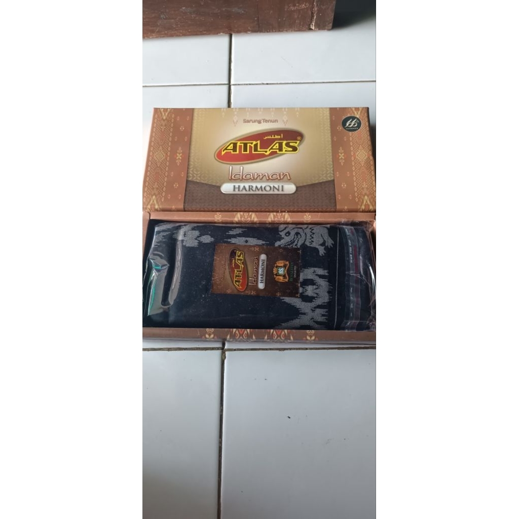 Sarung atlas singo mengkok sunan Drajat limited edition