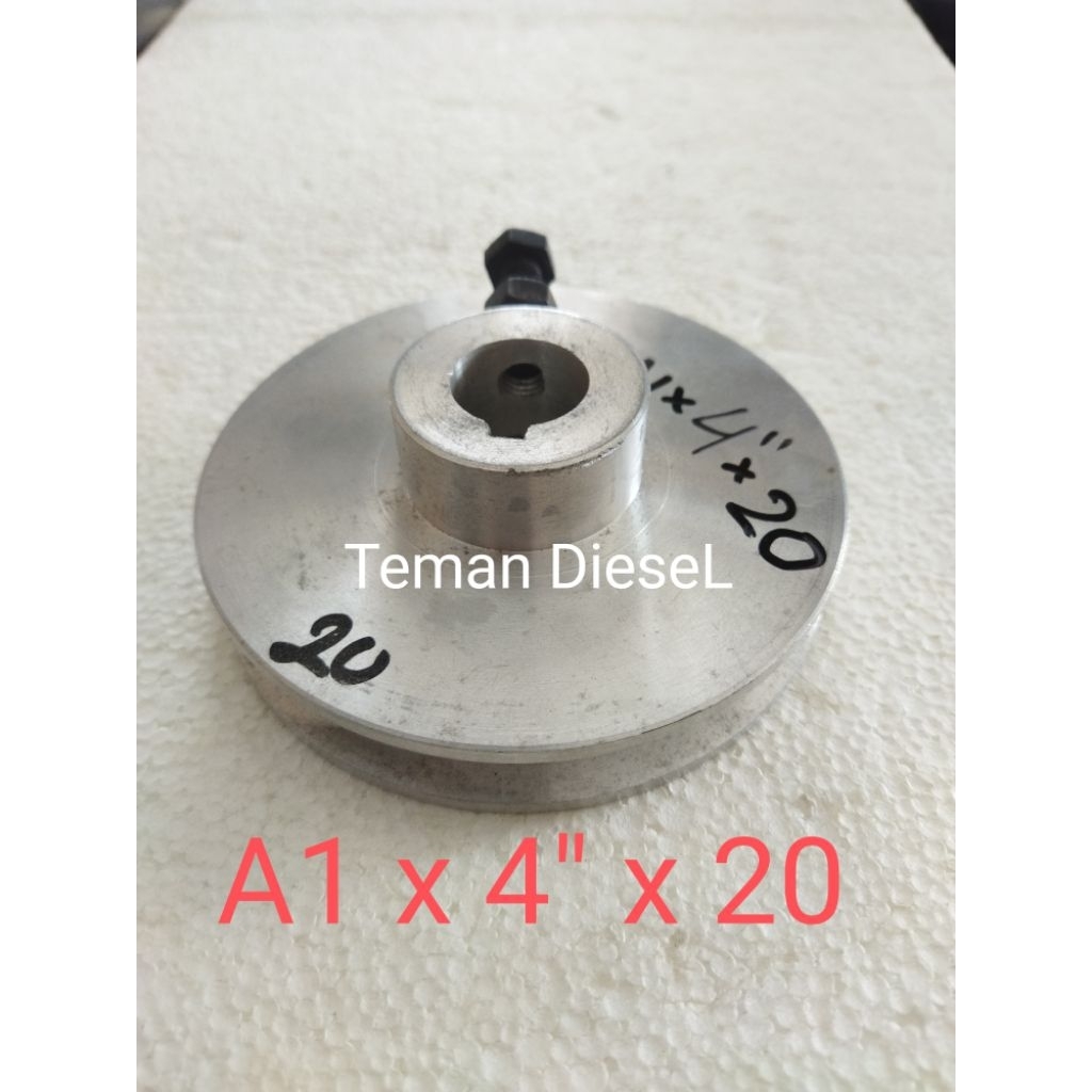 Pulley Poli A1 x 4 inch As 20