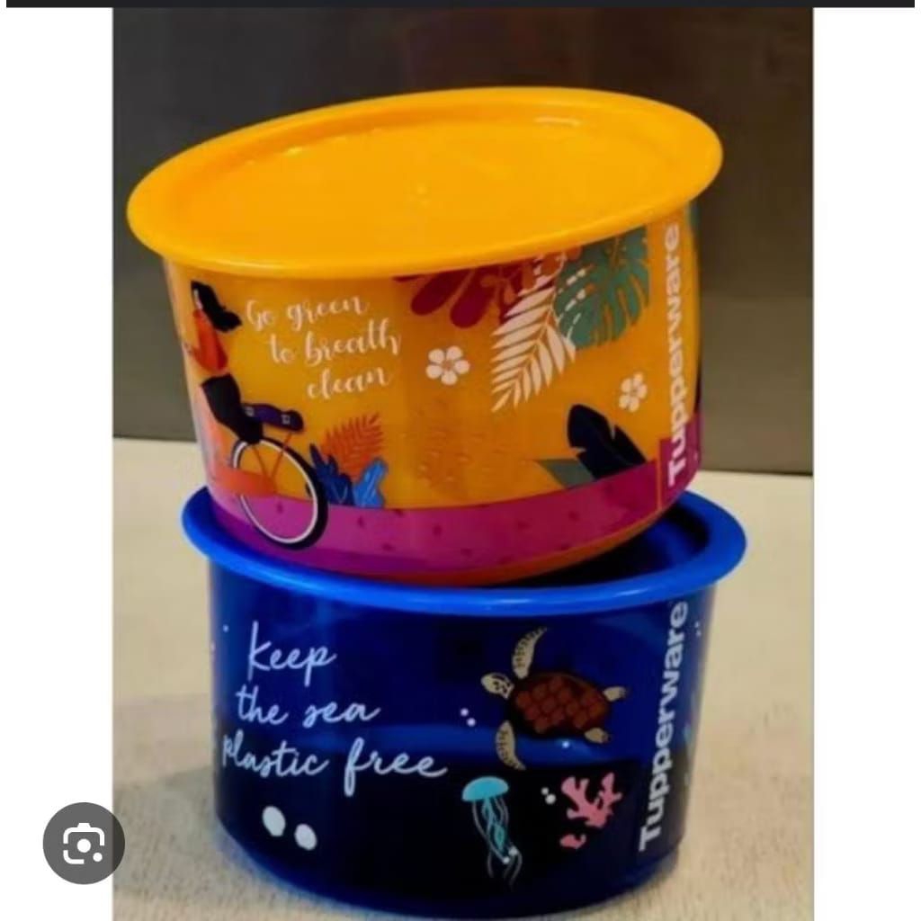 lifestyle canister toples makanan tupperware