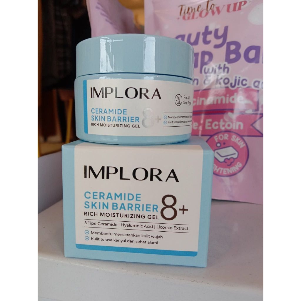 IMPLORA CERAMIDE SKIN BARIER MOISTURIZER GEL