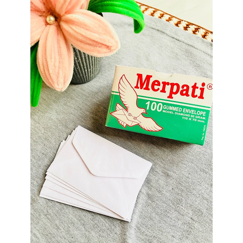 

Amplop merpati kecil 100pcs