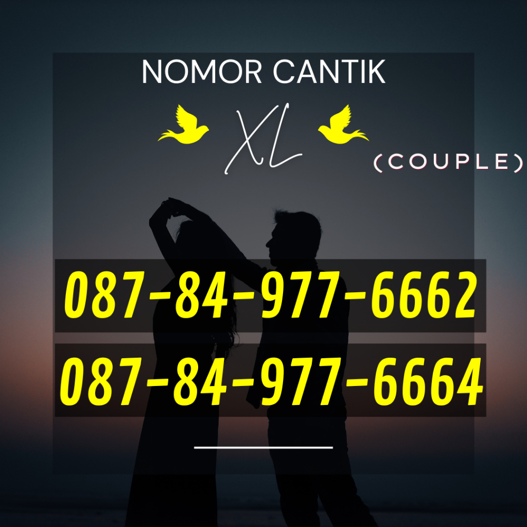 NOMOR CANTIK XL COUPLE PASANGAN / KARTU PERDANA XL CANTIK / NOMOR XL CANTIK SPESIAL TERMURAH / PERDA