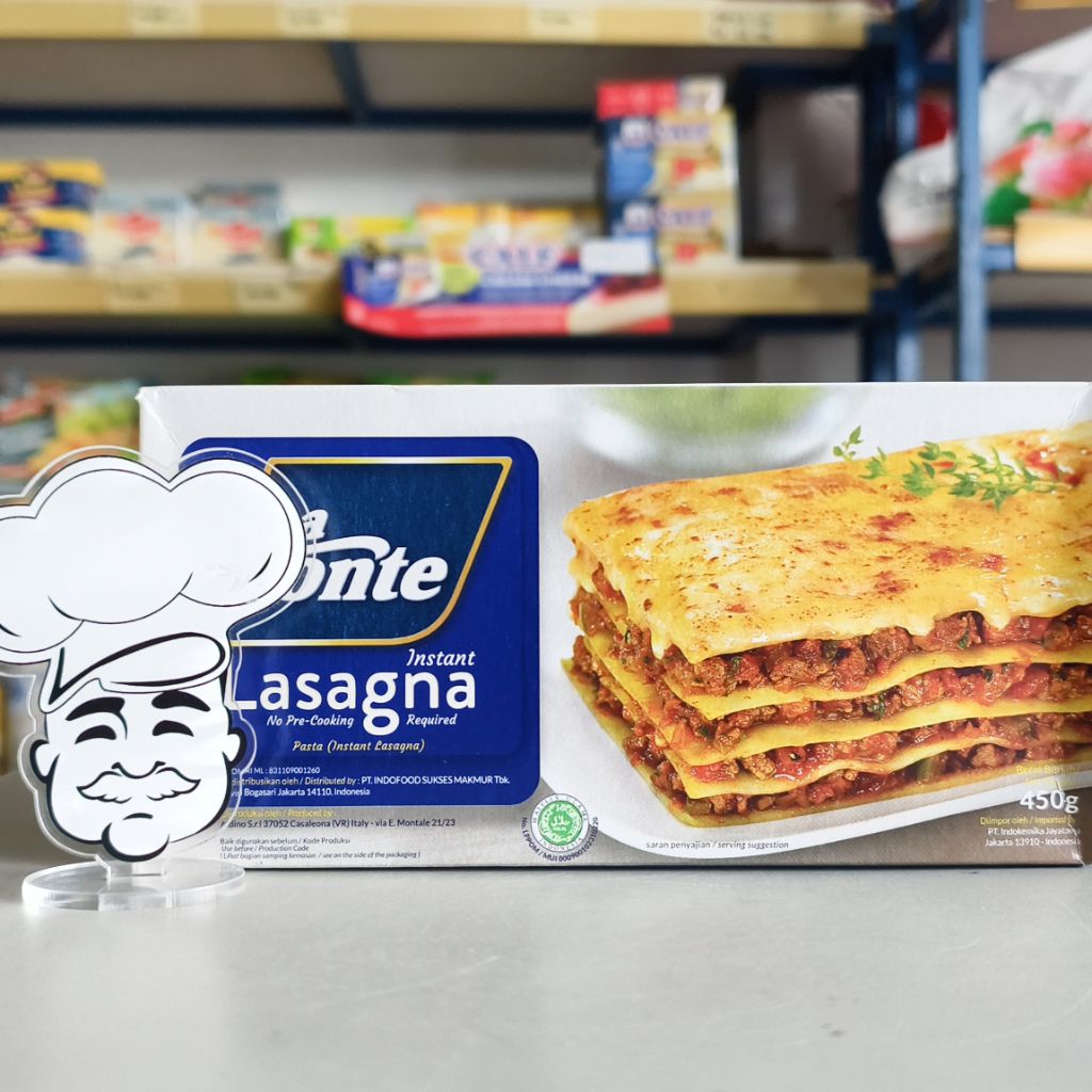

Lafonte Lasagna 450Gr / Kulit Lasagna 450Gr