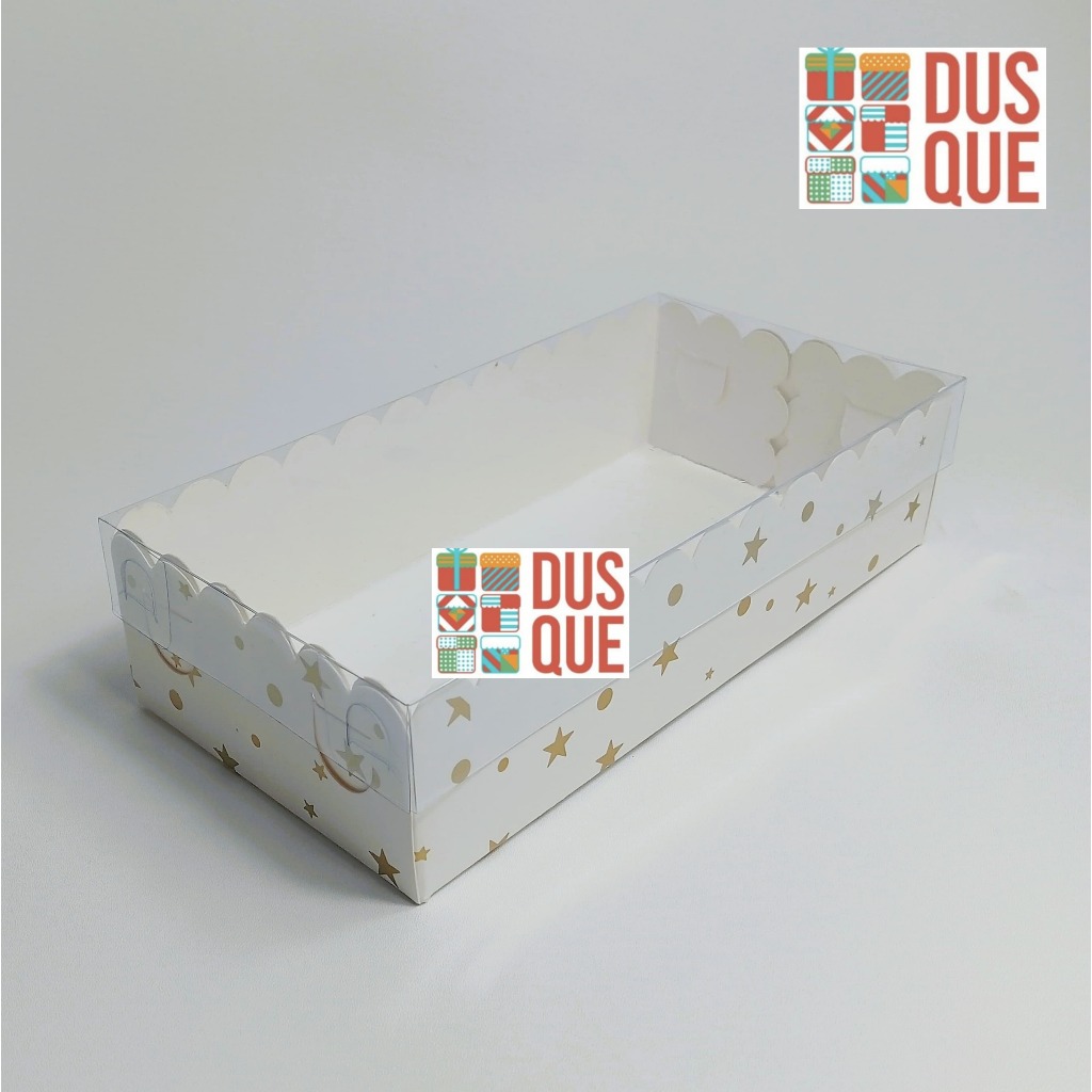 

Dus Kotak Kue Ivory Laminasi Polkadot Motif 11x22x5cm Polkadot Emas Laminasi Ivory Premium 11 x 22 x 5 Tutup Mika Full (10 Pcs)