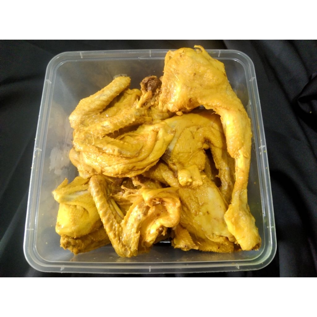 

Ayam Pejantan Goreng Ungkep 10 potong