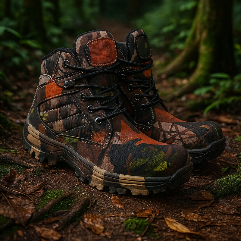 Sepatu PDL TNI Model Jatah Pria Sepatu Satpam Security TNI AD Banser Resliting Hitam Tali Terbaru