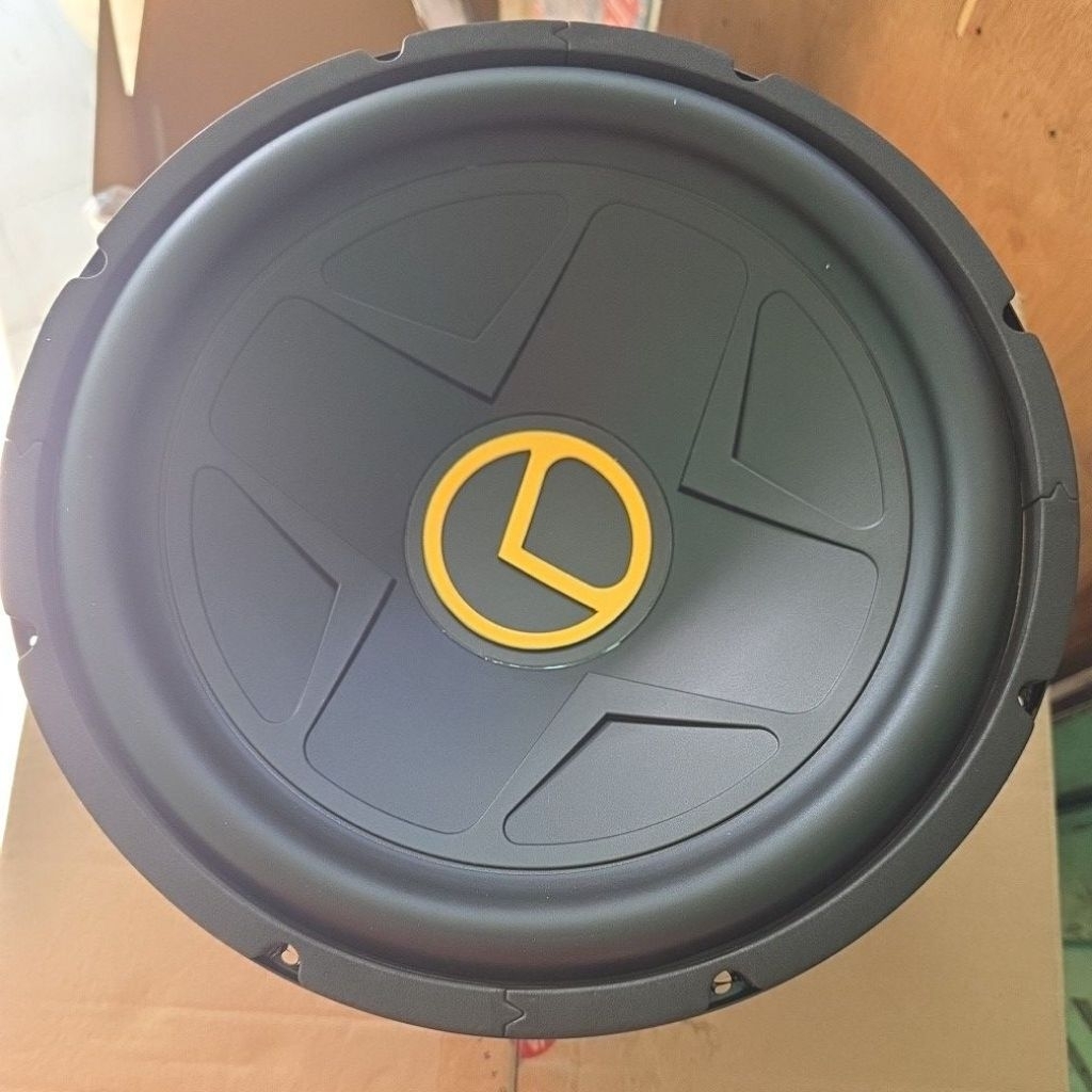 SPEAKER LEGACY SPARTA SERIES 12in LG 12386 2 MANTAP