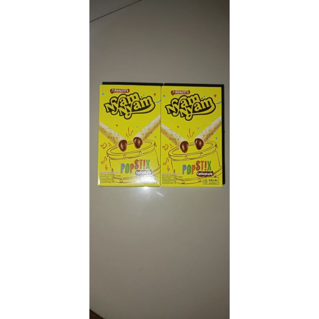 

Nyam Nyam Pop Stix Chocolate 48gr