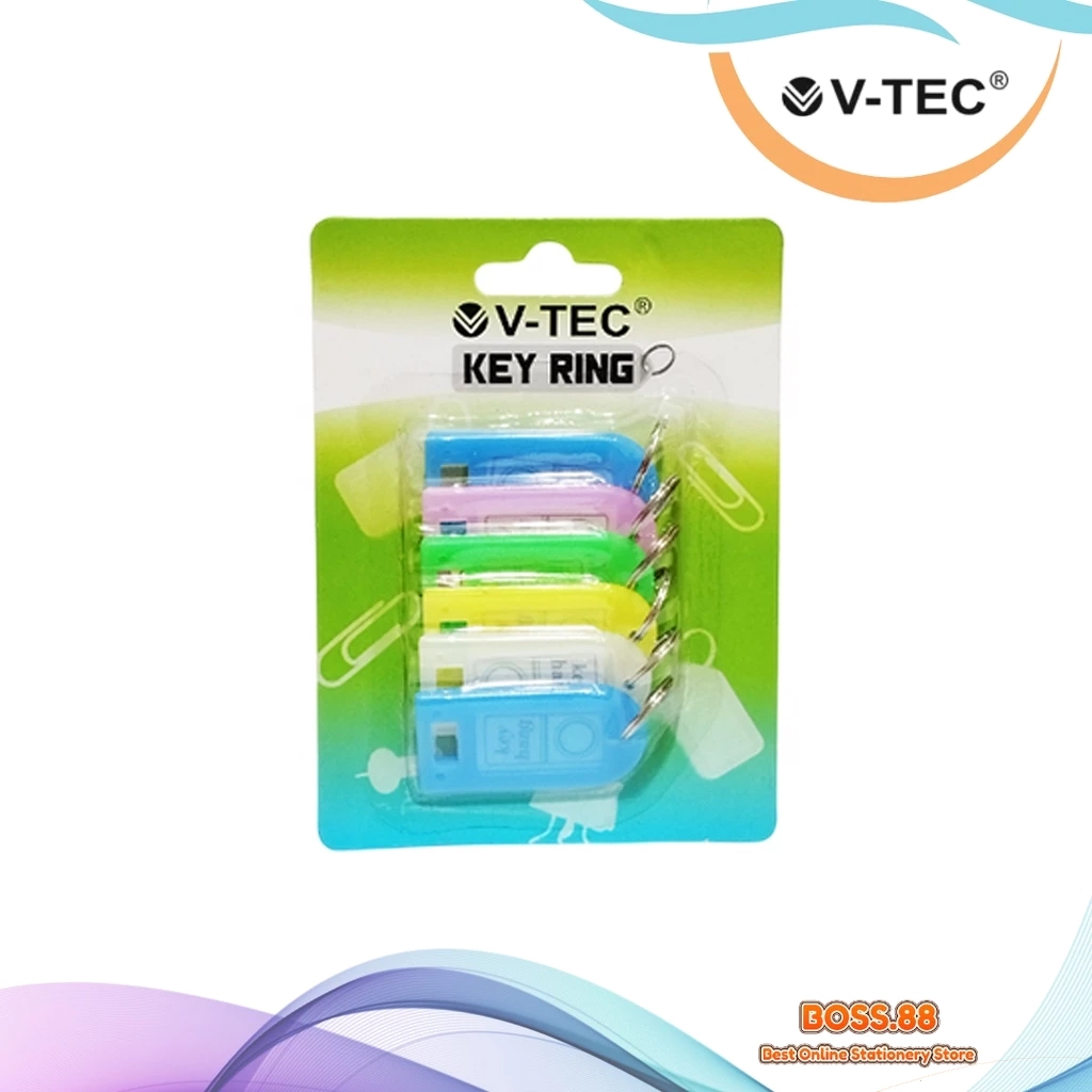 

KEY RING V-TEC VT-1001 ( 1 SET)