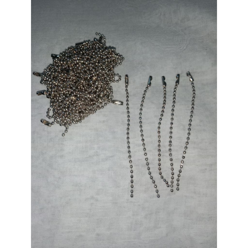 10pcs gantungan rantai kuku biji lada panjang 10cm  / gantungan kuku /gantungan kunci