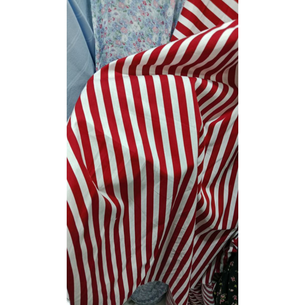 kain katun poplin garmen tokai premium ( harga 0,5 m)
