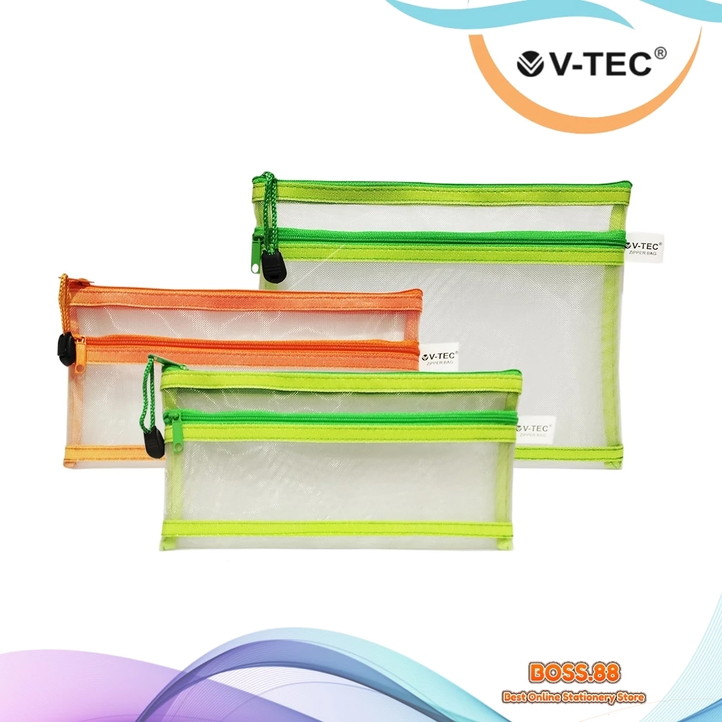 

ZIPPER BAG V-TEC 6014 (1 PCS)