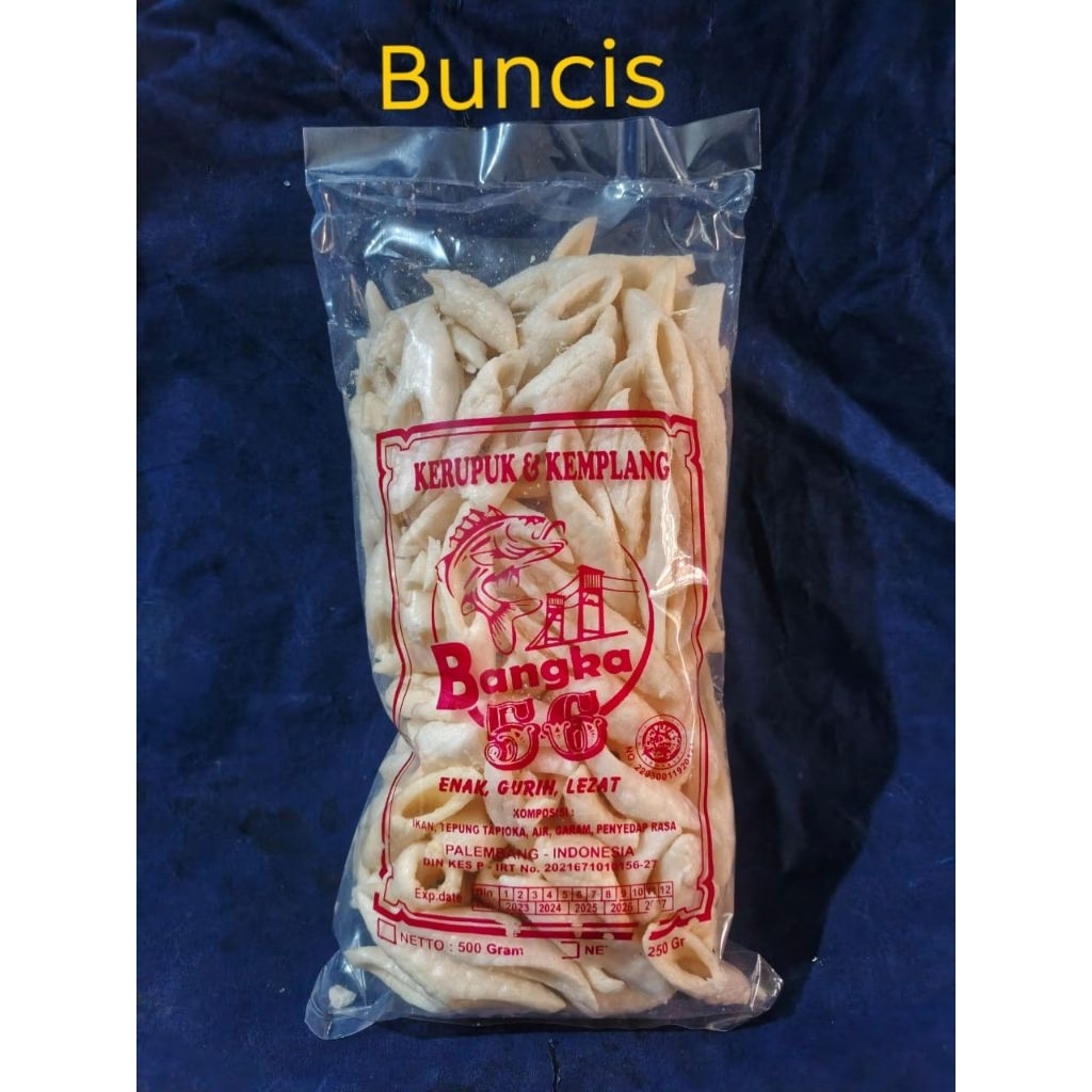 

Krupuk Buncis