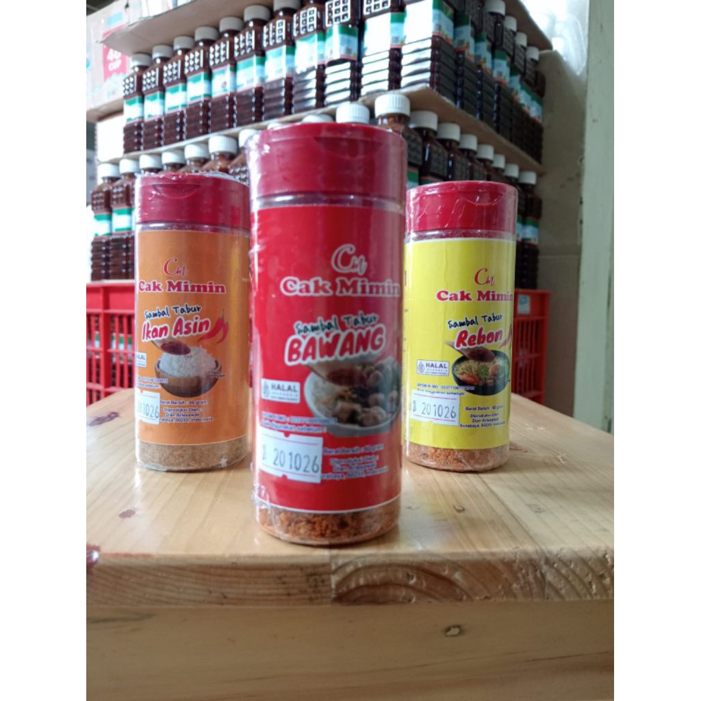 

Melova store | sambal tabur bawang | sambal tabur bawang cak mimin | bawang tabur | bumbu instan | sambal cak mimin