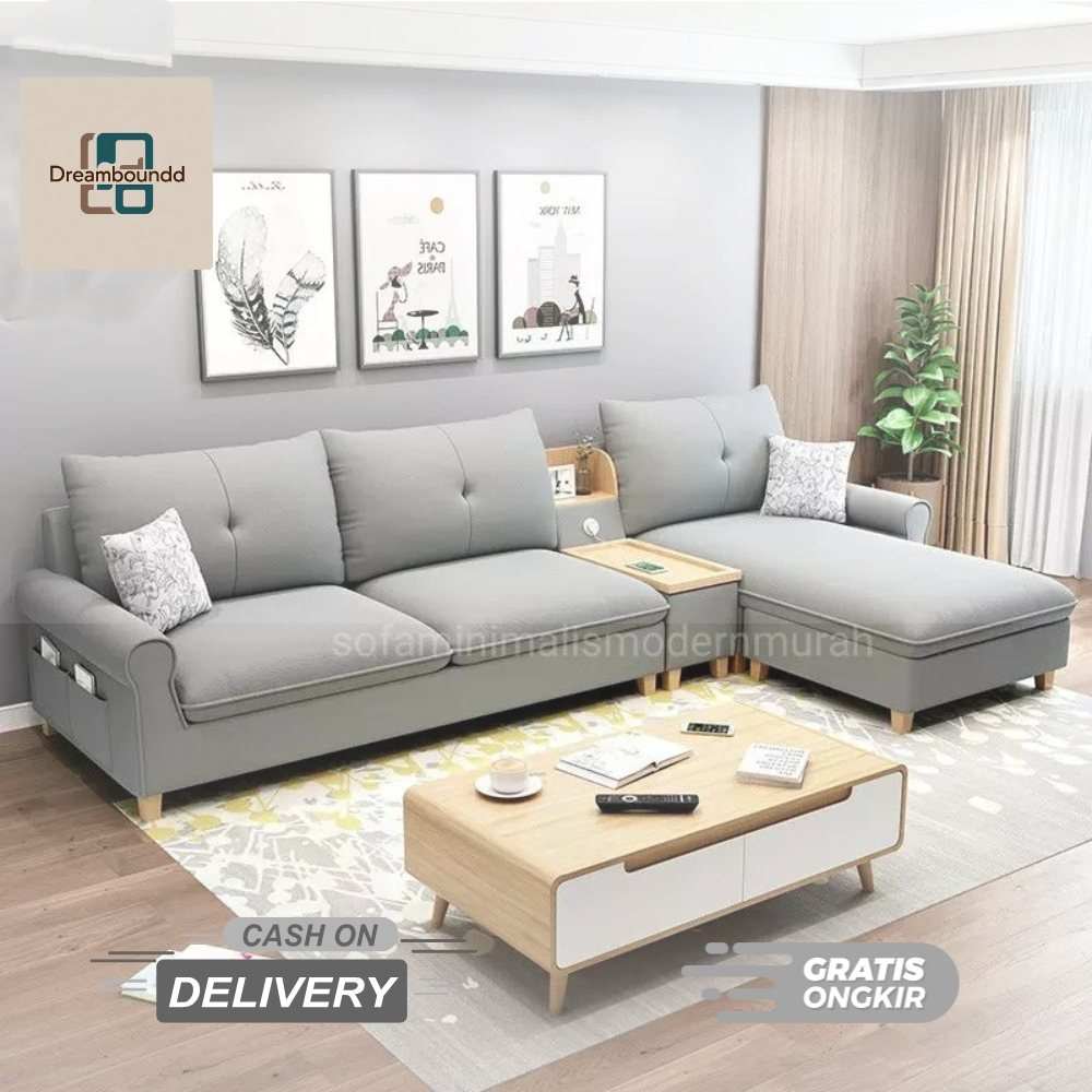 Sofa Minimalis Ruang Tamu Sofa Modern L Shape
