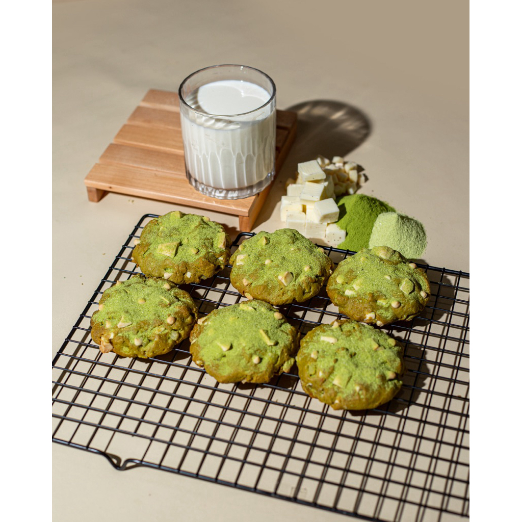 

Soft Cookies Matcha Double Cheese by Euphoria Pastry