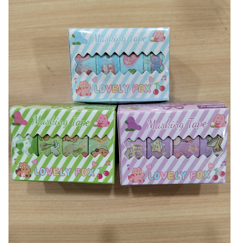 

WASHI TAPE / MASKING TAPE BUNNY WB-9924